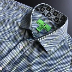 Bristol & Bull 15.5 Button Front Shirt